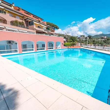 Luxuryresidence Portofino Vistamare&piscina Daire *