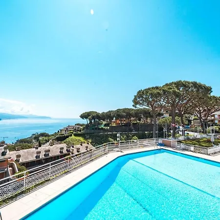 Luxuryresidence Portofino Vistamare&piscina Daire